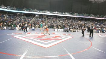 6A 113 lbs Cons. Semi - Cody Campbell, North Iredell High School vs Jackson Abel, Franklinton