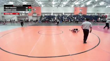 125 lbs Champ. Round 2 - Billy Colloca, Oneonta State vs Robert Lyons, Norwich