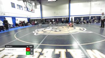 149 lbs Consi Of 4 - Ryan Donovan, Bridgewater vs John Hoyt, Norwich