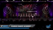 Foursis Dance Academy - Foursis Dazzlerette Dance Team [2022 Youth - Kick Finals] 2022 WSF Louisville Grand Nationals