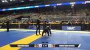 Kennedy Marie Sepulveda vs Avah Emerie Colon 2025 Pan Kids Jiu-Jitsu IBJJF Championship