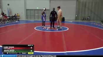 285 lbs Placement Matches (8 Team) - Luke Young, Kansas Red vs Nivon Hayes, North Dakota Red