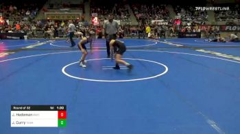 80 lbs Prelims - Jace Hedeman, Iawc vs Joseph Curry, Team Miron
