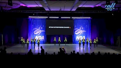 Star Steppers Dance - Youth Elite Pom [2025 Youth - Pom - Large Day 1] 2025 NDA All-Star National Championship