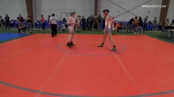 136 lbs Prelims - Noah Cruz, Vineland vs Patrick Quinn, Cordoba Trained