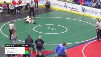 92 lbs Prelim - Rd 16 - Drake McClure, Bentworth vs Santino Sloboda, Butler