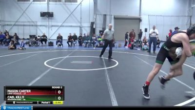 110 lbs Round 2 (4 Team) - Cael Killo, Headhunters vs Mason Carter, Lake Catholic