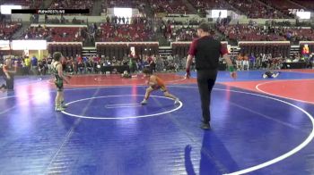 78 lbs Cons. Round 2 - Remy Bickham, Darkhorse Wrestling Club vs Emery Myers, Stillwater Gladiators