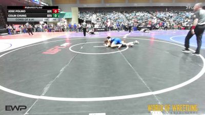 152 lbs Consi Of 8 #1 - Jose Polino, Hyperbolic vs Colin Chung, Royalty Wrestling Club