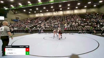 190 lbs Semifinal - Jocelyn Hepler, Salem Hills vs Tessa Barton, Uintah