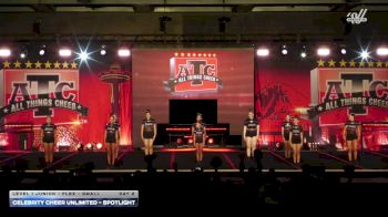 Celebrity Cheer Unlimited - Spotlight [2026 L1 Junior - Flex - Small Day 2] 2026 ATC Grand Nationals