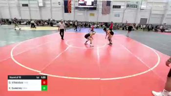 120 lbs Round Of 16 - Diego Villalobos, Threshold WC vs Xander Sweeney, Grindhouse WC
