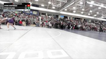 190 lbs Cons. Round 3 - Ryker Bylsma, Lehi vs Steve Contreras, Jordan