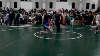 113 lbs Consi Of 16 #2 - Brandon Grimadli, Whitman-Hanson vs Aidan Rushton, Aquidneck Island