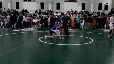 113 lbs Consi Of 16 #2 - Brandon Grimadli, Whitman-Hanson vs Aidan Rushton, Aquidneck Island