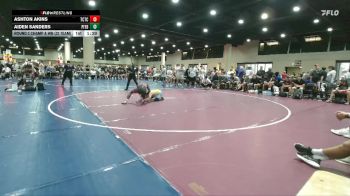 113 lbs Round 2 Champ & Wb (32 Team) - Ashton Akins, The Colliseum Training Center vs Aiden Sanders, Florida Pittbulls