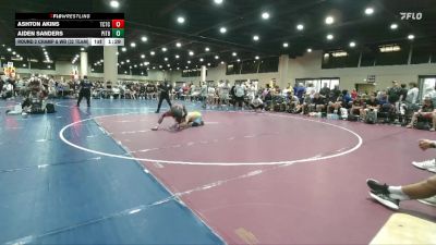 113 lbs Round 2 Champ & Wb (32 Team) - Ashton Akins, The Colliseum Training Center vs Aiden Sanders, Florida Pittbulls