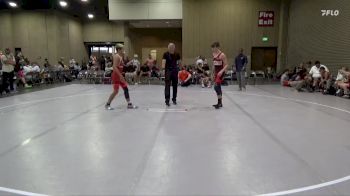 116 lbs Round 2 (6 Team) - Gabe Denton, Blackman WC vs Avery Lipscomb, Funky Crayons