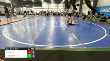 109 lbs Semifinal - Hunter Jones, Team Alien Spaceship vs Nicholas McGarrity, LAW