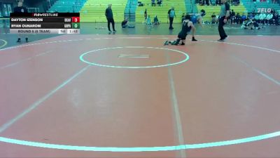 113 lbs Round 5 (6 Team) - Ryan Ounarom, Grants Pass vs Dayton Izenson, Beaverton