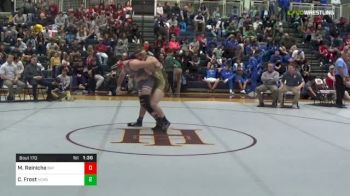 170 lbs Final - Mason Reiniche, Baylor School vs Cameron Frost, Holy Cross High School