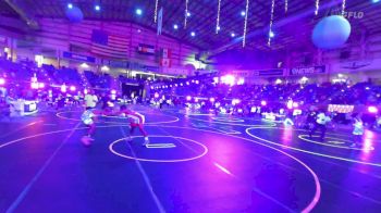 144 lbs Round Of 32 - Devastating Brown, Basehor Bobcats Wrestling vs Leo Ramirez, Bear Cave WC