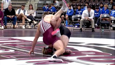 197 lbs Liam Daniels, Little Rock vs Carmichael Gonzalez, Carl Albert State
