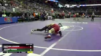 Cons. Round 2 - Jeffery Forsen, Mullen vs Matthew Johnson, Kimball