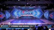 Cypress High School - Cypress High School Varsity Song [2022 Varsity - Song/Pom - Intermediate] 2022 USA Nationals: Spirit/College/Junior