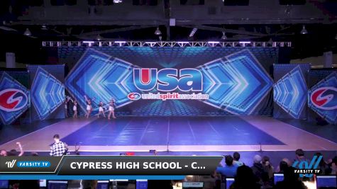 Cypress High School - Cypress High School Varsity Song [2022 Varsity - Song/Pom - Intermediate] 2022 USA Nationals: Spirit/College/Junior