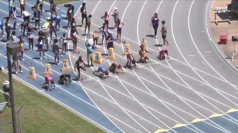Youth Girls' 100m, Semi-Finals 1 - Age 14
