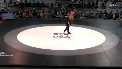 120 lbs Cons 64 #2 - Zach Masek, Nebraska vs Jackson Refsnider, Minnesota