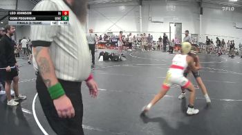 101 lbs Finals (2 Team) - Leo Johnson, Reverence United vs Odin Fegurgur, Backyard Bullies Wrestling Club