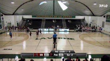 Replay: Pacific vs Redlands | Sep 6 @ 4 PM