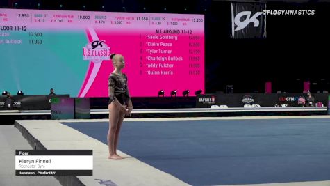 Kieryn Finnell - Floor, Rochester Gym - 2021 GK US Classic & Hopes Championship