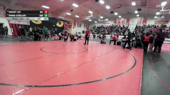 140 lbs Cons. Semi - Hailey Liu, Northgate vs Ivana Cuellar, Downey