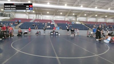 175 lbs Samuel Birch, Utah Black vs Wudzie Zaato, Wyoming Brown