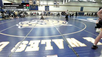 132 lbs Round Of 32 - Maximus Alexander, Frog Empire vs Calvin Grondin, CMG Wrestling Academy