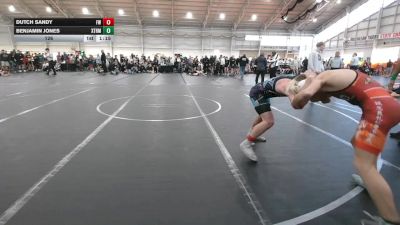 126 lbs Round 6 (8 Team) - Dutch Sandy, Freakztyle Wrestling vs Benjamin Jones, Xtreme Team