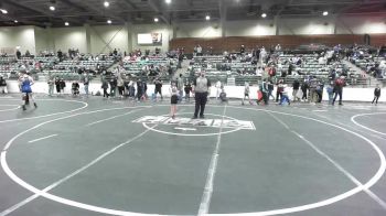 61 lbs Quarterfinal - Maximus Rosenberg, Predators WC vs Emmett Carling, Bruin Elite