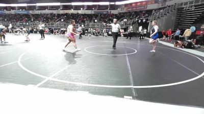 208-225 lbs Rr Rnd 1 - Chloe Hodge, Harrah vs Aarianna Bloyd, Charlies Angels (IL)