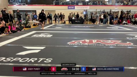 Andy Purdy vs Dechlan Armstrong 2024 ADCC Austin Open