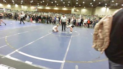 81 lbs Semifinal - Riot Vallotton, Run To Danger vs Beau Cabrera, Legacy Elite