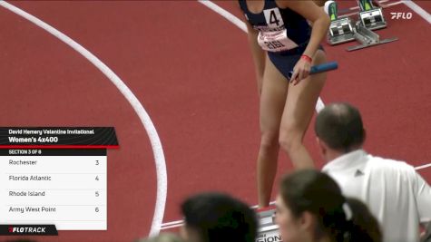 Women's 4x400m Relay, Prelims 3