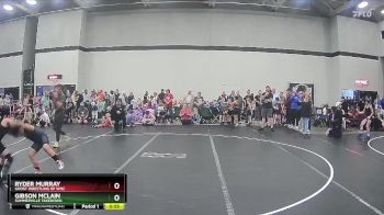 90 lbs Quarterfinal - Ryder Murray, Ghost Wrestling Of Wnc vs Gibson Mclain, Summerville Takedown