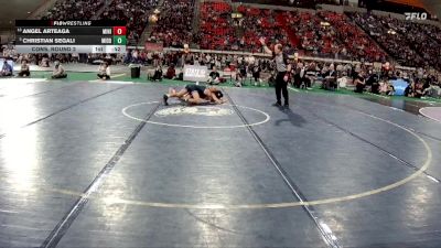 5A 120 lbs Cons. Round 2 - Christian Segali, Middleton vs Angel Arteaga, Minico