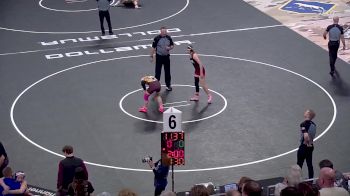 130 lbs Quarterfinal - Regina Stoeser, Harrisburg vs Brenna Reker, Brandon Valley