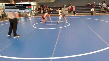 184 lbs Cons. Semi - Brady Westall, Northern State vs Mahonri Rushton, Northern Colorado