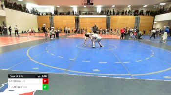 144 lbs Consi Of 8 #1 - Paxton Gilmer, The Storm Wrestling Center vs Landon Almand, Knightfall Wrestling Club