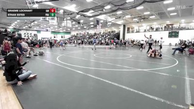 80 lbs Semifinal - Ethan Estes, Purler Wrestling Academy vs Graeme Lockhart, Immortal Athletics WC